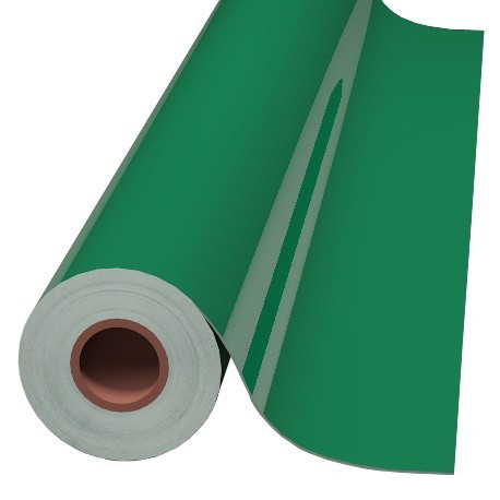 15IN GREEN 651 INTERMEDIATE CAL - Oracal 651 Intermediate Calendered PVC Film